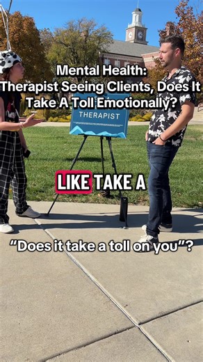 Ask A Therapist: Therapists Seeing Clients, Does It Take A Toll Mentally? Yes, therapy work can be emotionally taxing. That’s why therapists rely on healthy boundaries and self-care practices to stay regulated and show up fully for clients. If we can’t prioritize our mental health, how can we expect our clients too. Caring for others starts with caring for ourselves. Newer therapists can greatly benefit from supervision and consultation to help prevent burn-out and protect their mental health. D