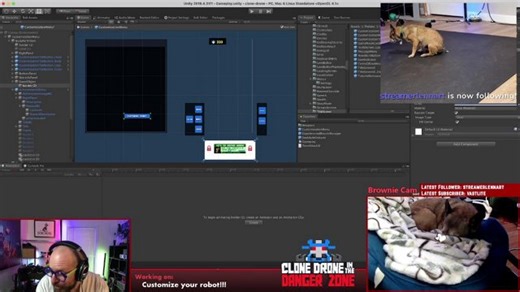 Make your robot beautiful! Character Customization. :D