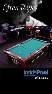 LEGEND MOVE ! Efren’s $200,000 Rack Run. #billiards #sports #8ballpool #snooker