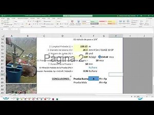 HYDRAULIC TESTING PROTOCOL FOR PIPELINES AND NETWORKS