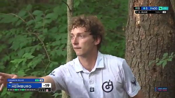 2025 Discraft Ledgestone Open | MPO R3B9 | Buhr, McBeth, Heimburg, Robinson | Jomez Disc Golf