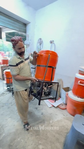 133K views · 1.3K reactions | Instant Water Cooler Making Guide | DIY Cooling Solution | Metal Workers | Facebook