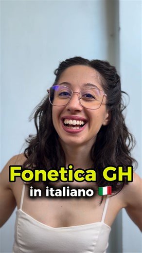 Italiano con Yesi | Cursos de Italiano Online on Instagram: "🗣️🇮🇹 Fonetica italiana: GH 👂 Ascolta e ripeti con me 💬 La pronuncia non si impara leggendo, si impara ascoltando e ripetendo tante volte 🔁 Non importa se all’inizio non suona perfetto. Importa allenare l’orecchio e lasciar uscire la voce ✨ 🎧 Alza il volume 🗣️ Ripeti a voce alta 💛 e fidati del processo Buon venerdì, Yesi 🤍 . . . . #italianoonline #foneticaitaliana #hablaritaliano #learnitalian #aprenderitaliano"