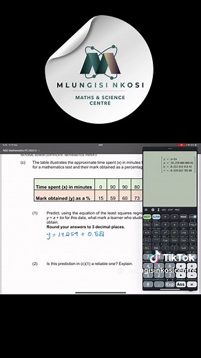 Grade 12 Maths November 2023 Past Paper IEB - Part 1