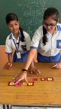 Class 8 Stars Shine: Balancing Linear Equations with Fun! 🌟 | Maths Activity for Kids #education