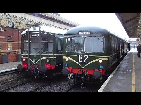 East Lancashire Railway - DMU (Diesel Railcar) Gala 2025 - Bury Bolton Street Station