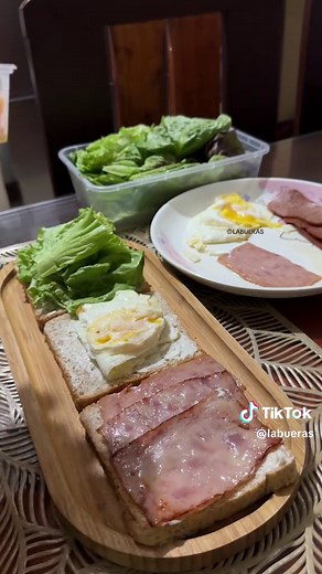 Delicious Overload Sandwich Ham and Egg Recipe Tutorial