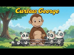 Cute Baby Pandas! 🐵 Full Episodes | Curious George