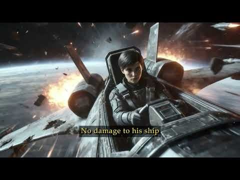 He Lost Both Wings Mid Battle — And Still Scored the Kill” HFY Sci Fi Air Combat Story
