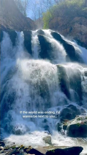 Cullasaja Falls, Highlands, NC #waterfall#mountains#northcarolina#hiking#hikingadventures#foryou