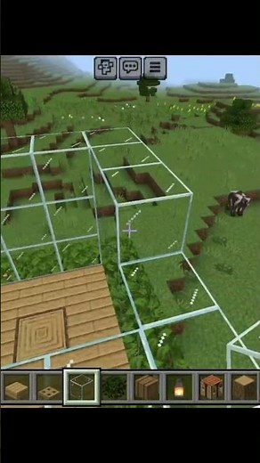 Minecraft: easy tree house 🏡#shorts #minecraft #build