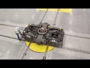 Single Truck Turntable - Whiting Corporation