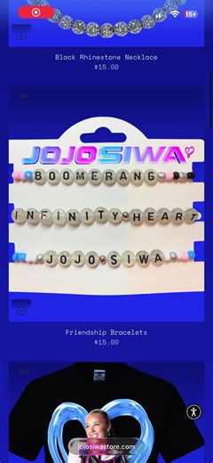 Jojos new merch 🎀🩷#jojosiwa #cojo🤍 #everyonelovesjojosiwa🤍♾️ @Jessalynn Siwa @JoJo Siwa @siwa nation
