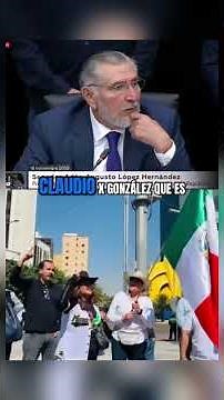 Claudio X, Madrazo and Mauricio Tabe, behind the “Generation Z” march #contralíneatv #news