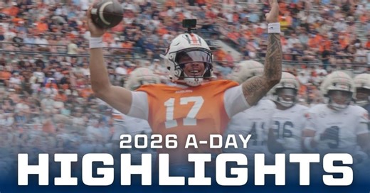 VIDEO: A-Day highlights