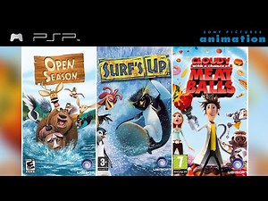 Sony Pictures Animation Games for PSP