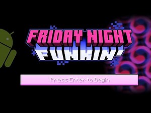 "Don't funk at night" Friday night funkin // android y pc // link directo