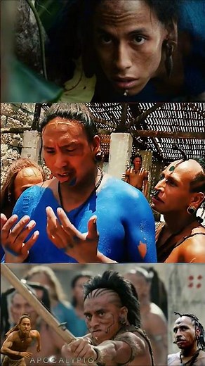 Apocalypto Best Scene (2006)🌓"When human sacrifice was just the start" 🪓 #shorts #movie #film #story