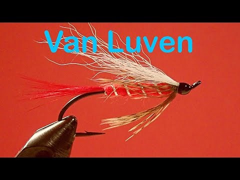 Beginner's Fly Tying Series: Classic Steelhead Flies: the Van Luven