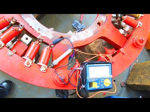Generator Rotating Diode Plate Repair