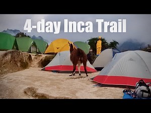 4-days on the Inca Trail