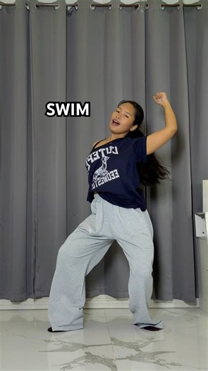 SWIM with j-hope (Afrobeat Remix) Dance Challenge #BTS #swim #dance #dancechallenge