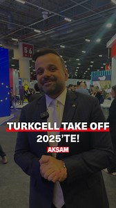 3.2K views | Teknoloji ve girişimciliğin buluşma noktası Take Off başladı! Turkcell de girişimcilik ekosistemine verdiği destekle Take Off’da yerini aldı… @turkcell @takeoffistanbul @turkmedyatr #Turkcell #Takeoffİstanbul #takeoff2025 #Takeoff #İstanbul #girişimcilik #İFM #GirişimHayalleriniz | aksam.com.tr | Facebook