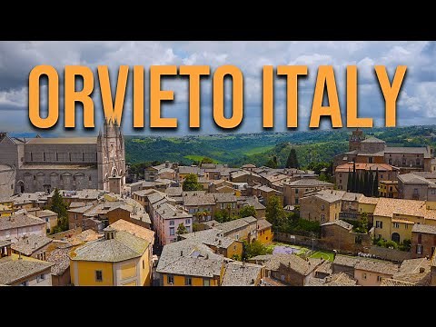 Orvieto Italy- a Charming Hilltop Town! Umbria