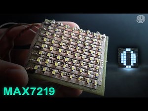Matriz led Arduino (MAX7219)