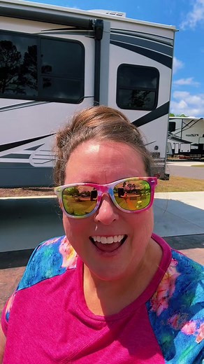 Carolina Pines RV Resort Experience: Glamping and Camping Fun