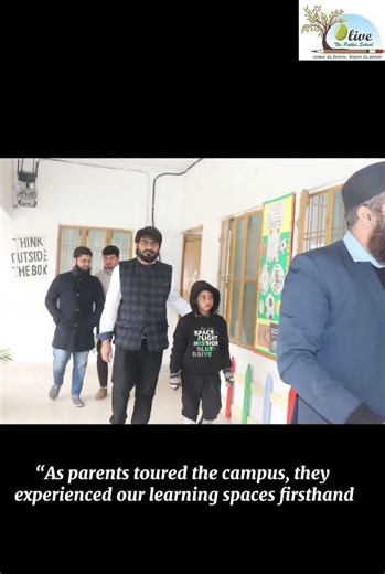 Invitation to Parents for Orientation Program at Olive The Public School.