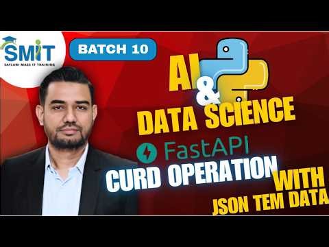 FastAPI CRUD Project | Student Data API Using JSON File | Batch 10