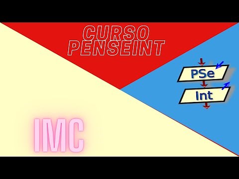 Como crear una calculadora de IMC en PseInt