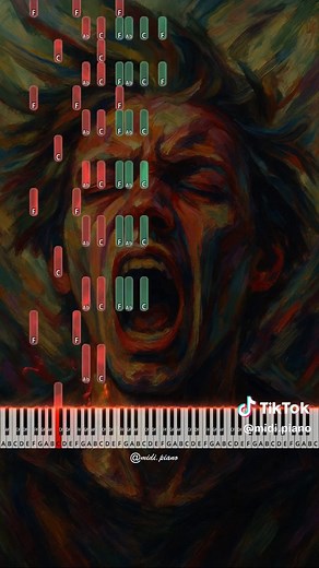 Learn Rush F: Advanced Piano Tutorial