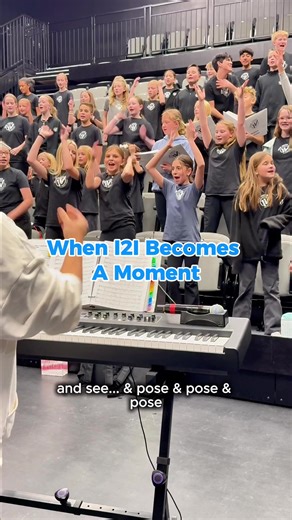 Which pose was your favorite? 🎶🎤 #childrenschoir #onevoicechildrenschoir #i2i