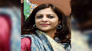 BJPs Shazia Ilmi accuses ex-BSP MP Akbar Ahmad ‘Dumpy of misbehaving with her, registers complaint