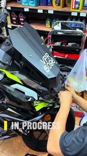 Custom Body Sticker MotorADV (Part 2)