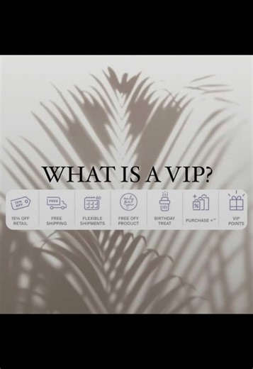 ✨ Here’s a little rundown on our VIP perks and Purchase Program. If this sounds like something you want to be a part of, drop “VIP” in the comments below and I’ll be in touch to get you set up! ✨