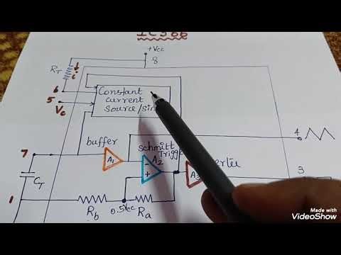 Voltage Controlled Oscillator (VCO)/Frequency of Oscillation derivation