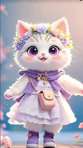 Cutest AI Cat Dance Ever! 🐾✨ | Adorable Dancing Cat