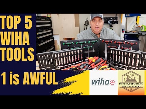 Top 5 WIHA Tools and 1 that's awful!