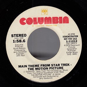 Jerry Goldsmith - Main Theme From Star Trek - The Motion Picture
