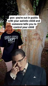 pov: you're out in public with your autistic child and someone tells you to control your child #autismfamily #autismawareness #autismparent #AutismSupport | The Spectrum And Me
