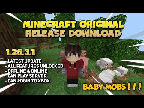 DOWNLOAD MINECRAFT 26.3 - LATEST UPDATE ‼️