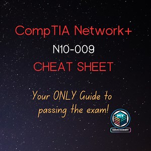 CompTIA Network  Cheat Sheet