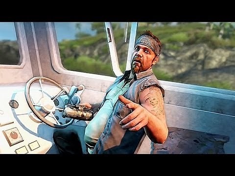 Far Cry 3 - Hurk (All cutscenes)