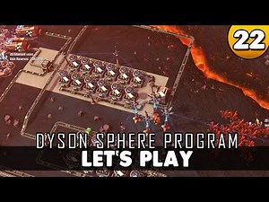 Der Bedarf steigt ⭐ Let's Play Dyson Sphere Program ⭐ 4k 👑 #022 [Deutsch/German]