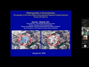 Johns Hopkins Psychiatry Grand Rounds | Schizoaffective Disorders Precision Medicine