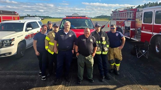 'Homes lost... roads just gone': Columbia County firefighters describe wildfires