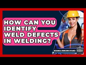 How Can You Identify Weld Defects In Welding? - Mechanical Engineering Explained